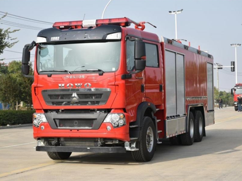 干粉/化工專用消防車(chē)